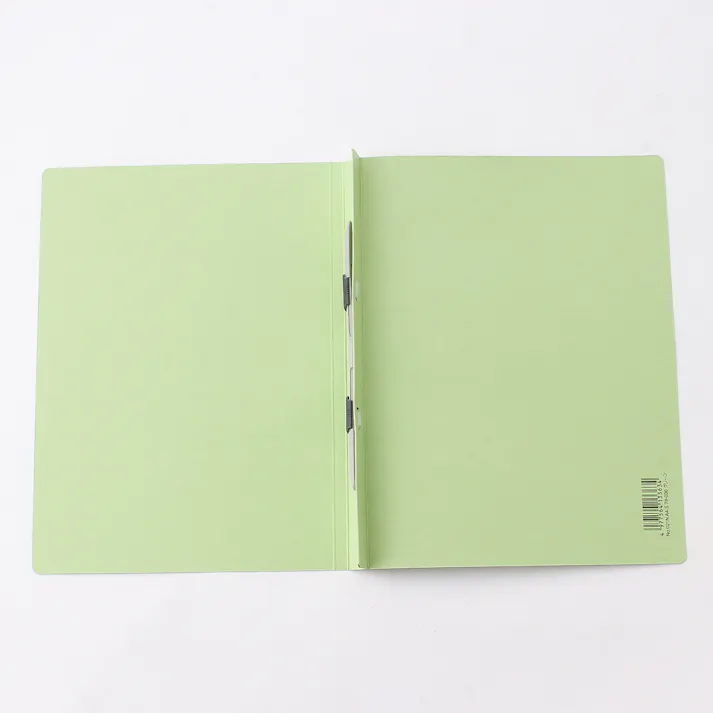 プラス フラットファイルA4S グリーン