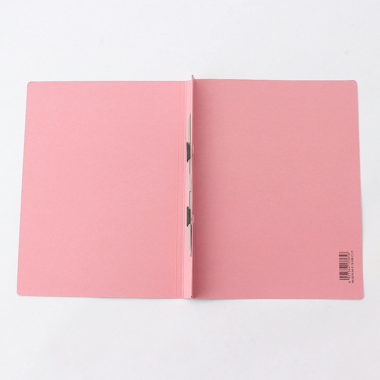 プラス フラットファイルA4S ピンク | 文房具・事務用品 通販