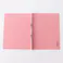 プラス フラットファイルA4S ピンク
