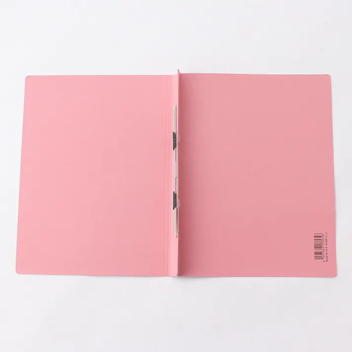プラス フラットファイルA4S ピンク
