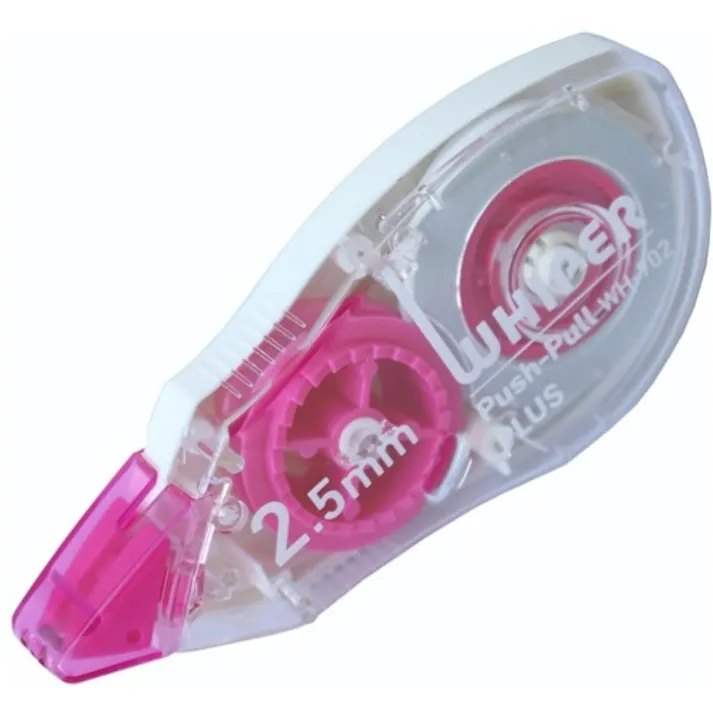 【CAINZ-DASH】プラス 49960修正テープ使い切りタイプ12m幅2.5mm WH-702【別送品】