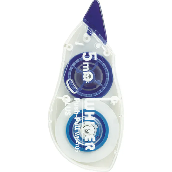 【CAINZ-DASH】プラス 49962修正テープ使い切りタイプ12mテープ幅5mm WH-705【別送品】