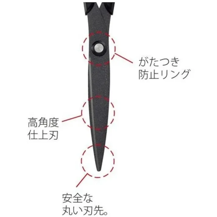 【CAINZ-DASH】プラス 34156)フィットカットスリム SC-160SF 黒 SC-160SF BK【別送品】