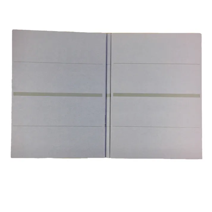 プラス 背幅伸縮ファイル A4S Bブルー