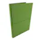 プラス 背幅伸縮ファイル A4S Gグリーン