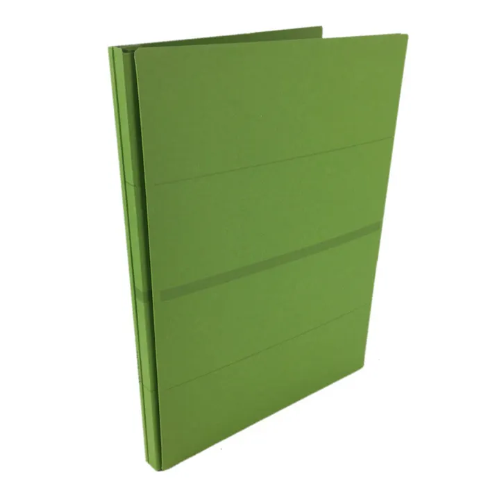 プラス 背幅伸縮ファイル A4S Gグリーン