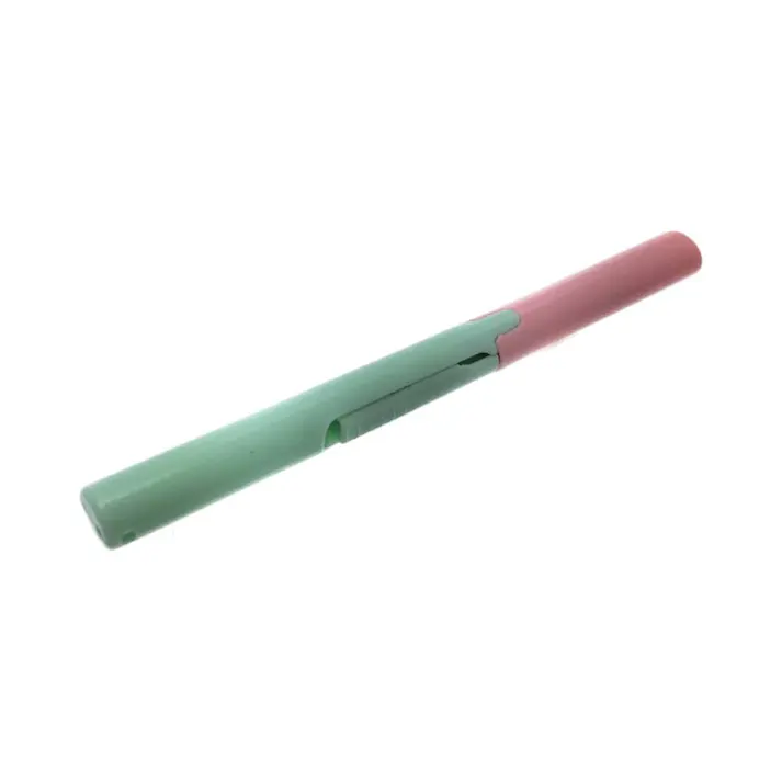 プラス ツイッギー 携帯はさみ フィットカットカーブ ピーチ×ミント SC-130P