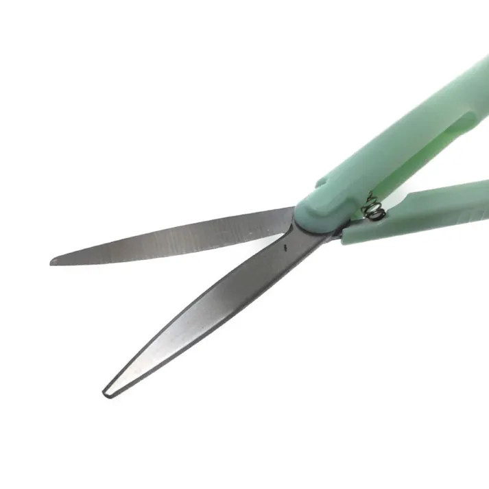 プラス ツイッギー 携帯はさみ フィットカットカーブ ピーチ×ミント SC-130P