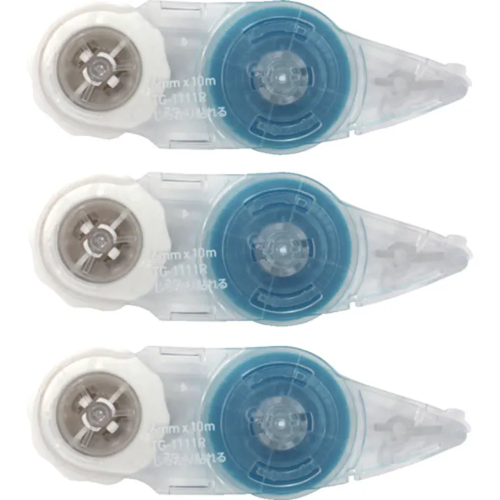 【CAINZ-DASH】プラス 38912)ノリノポッド しっかり貼れる 6mm詰替3P TG-1111R-3【別送品】