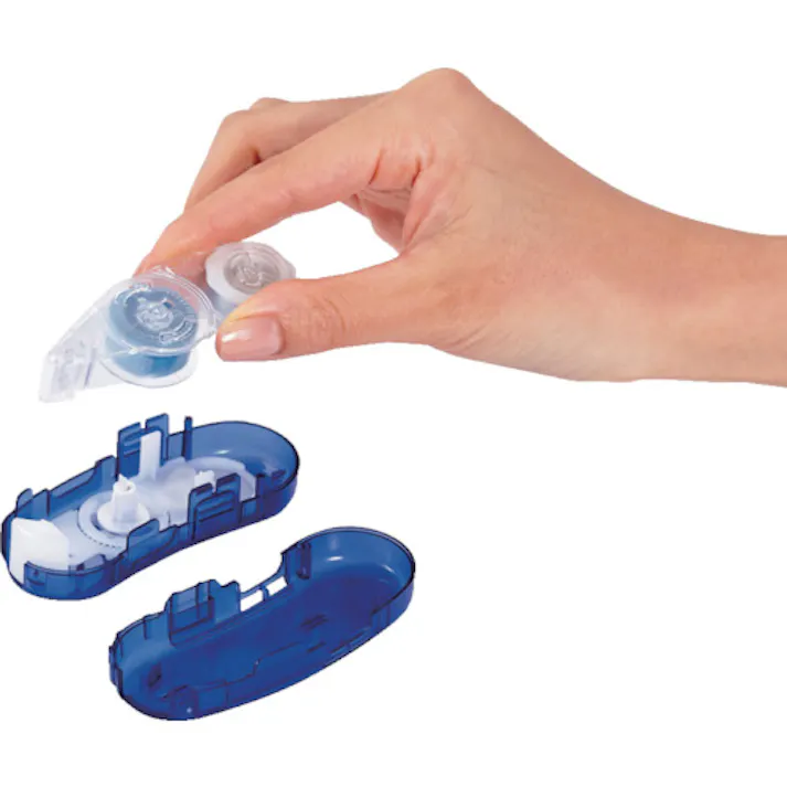 【CAINZ-DASH】プラス 38912)ノリノポッド しっかり貼れる 6mm詰替3P TG-1111R-3【別送品】