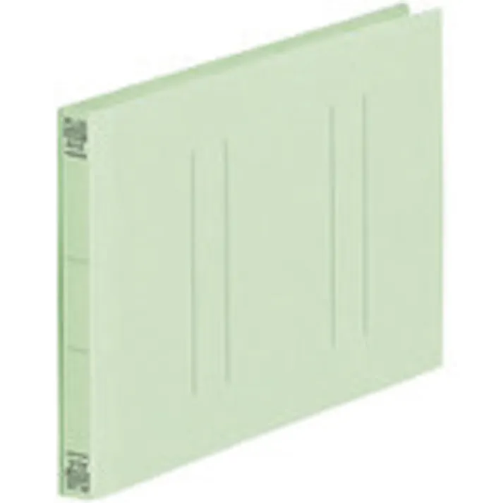 【CAINZ-DASH】プラス 98276)フラットファイル縦罫A5E No.042NT GR 1冊 NO.042NT GR【別送品】
