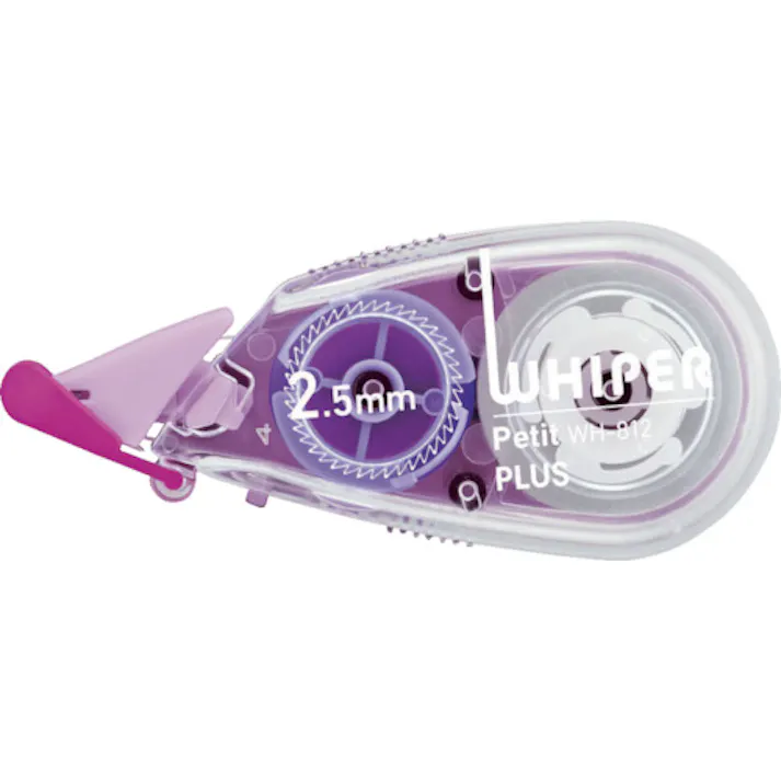 【CAINZ-DASH】プラス 49250修正テープホワイパープチ2.5mmパープル 49250【別送品】