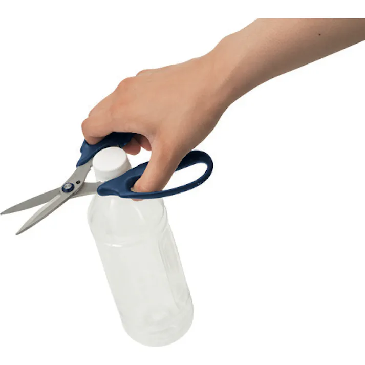 【CAINZ-DASH】プラス 34630)ハサミ フィットカットカーブ 万能タイプ SC-175PM グリーン SC-175PM G【別送品】