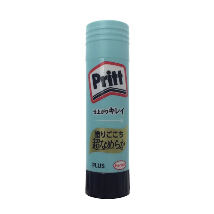 プラス スティックのり Pritt スムーズプリット 40g