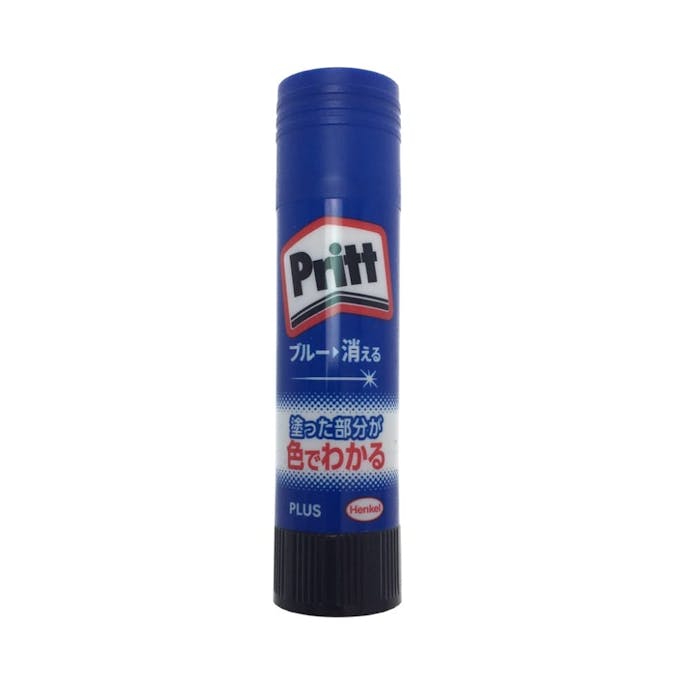 プラス スティックのり Pritt カラープリット 22g | 文房具・事務用品 | ホームセンター通販【カインズ】