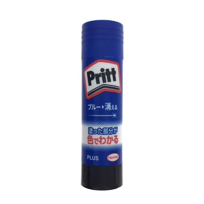 プラス スティックのり Pritt カラープリット 40g