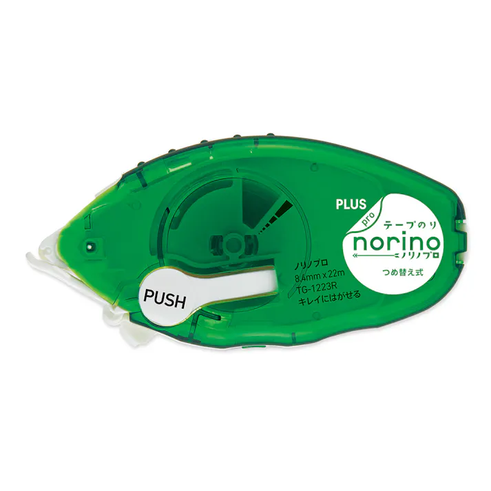 プラス テープのり ノリノプロ キレイにはがせる 8.4mm 本体
