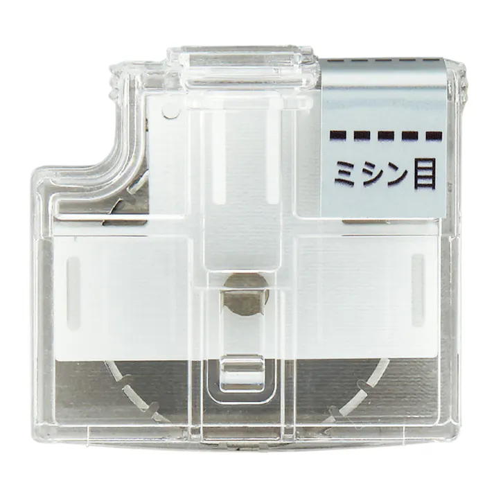 プラス スライドカッター ハンブンコ用替刃 ミシン目 PK-800H2