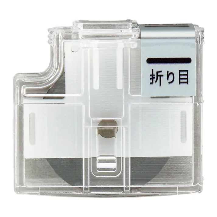 プラス スライドカッター ハンブンコ用替刃 折り目 PK-800H3