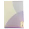 プラス クリアーホルダー パスティ A4 ブルーベリーパープル