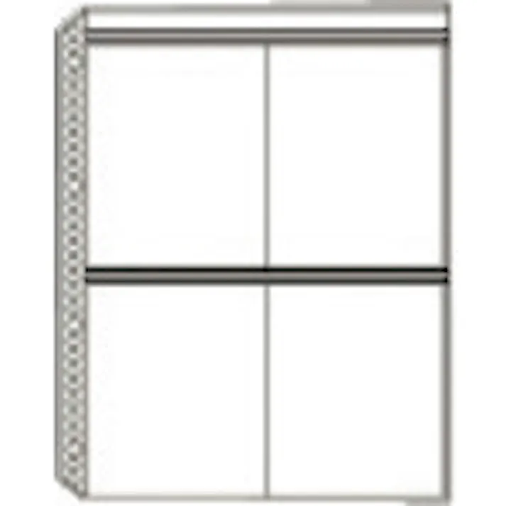 【CAINZ-DASH】プラス 87444)リフィールA4 30穴4P 10枚 RE-144RW-10P RE-144RW-10P【別送品】