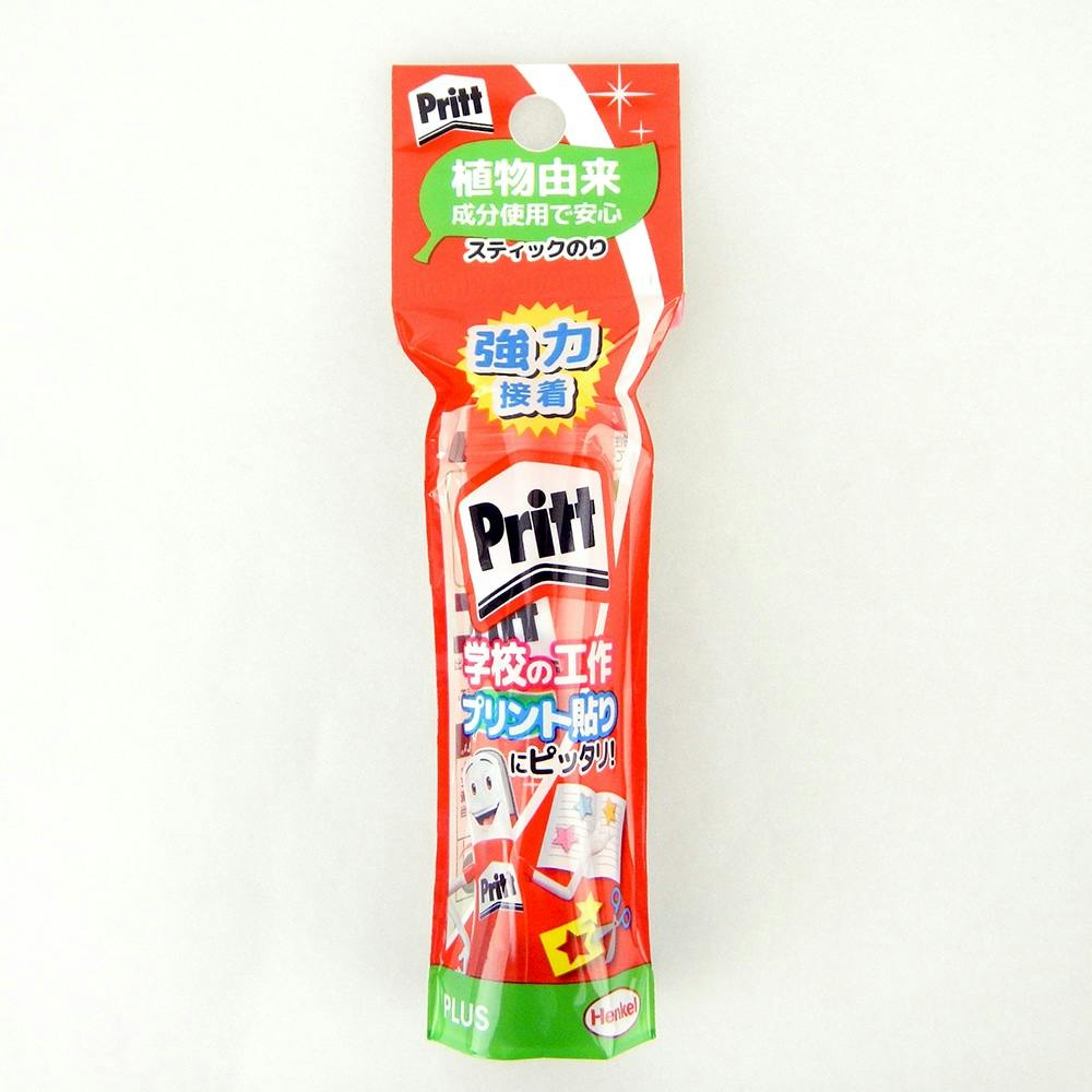 プラス スティックのりプリット学童 10g 1P