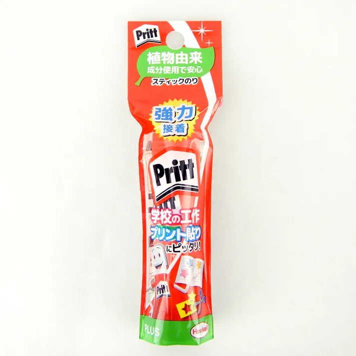 プラス スティックのりプリット学童 10g 1P