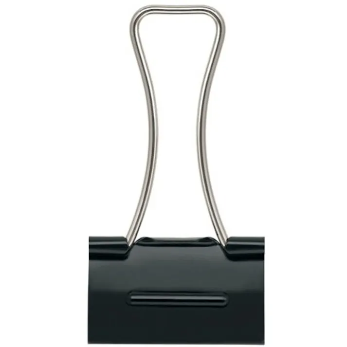 【CAINZ-DASH】プラス 35506)ダブルクリップ エアかる大CP-101AK 10個 CP-101AK (35506)【別送品】