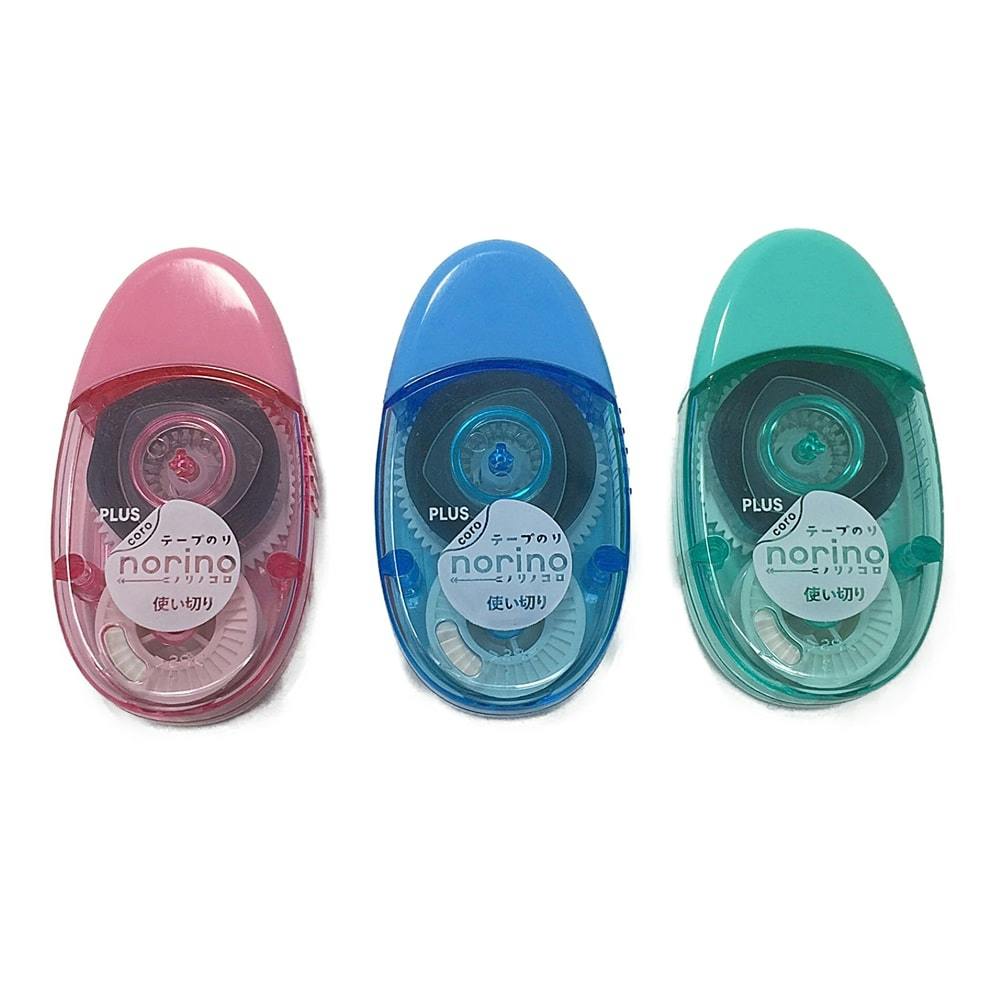 テープのり プラス テープのり ノリノコロ 3P | 文房具・事務用品 通販