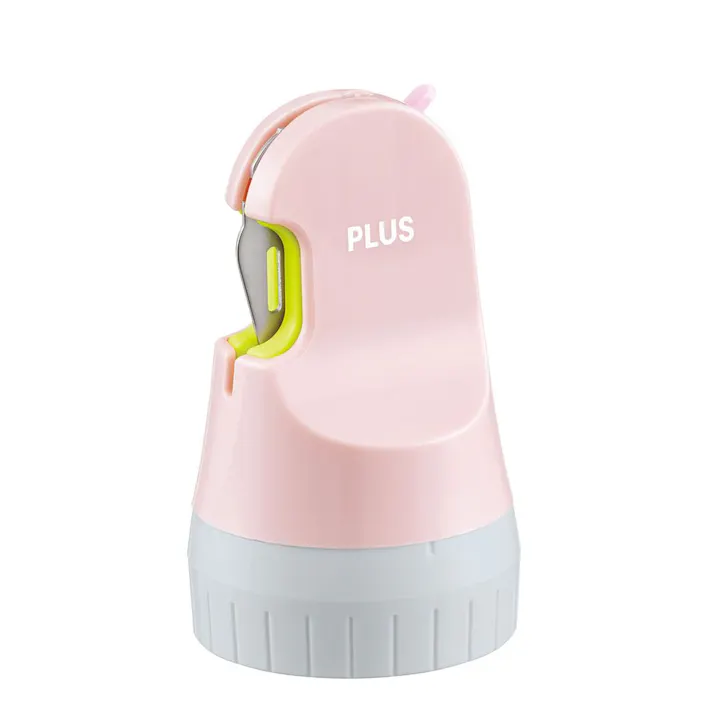 プラス ケシポン箱用オープナー ペールピンク