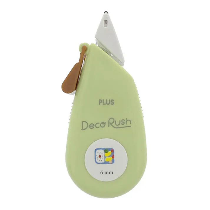 プラス デコラッシュ 6mm幅 弁当