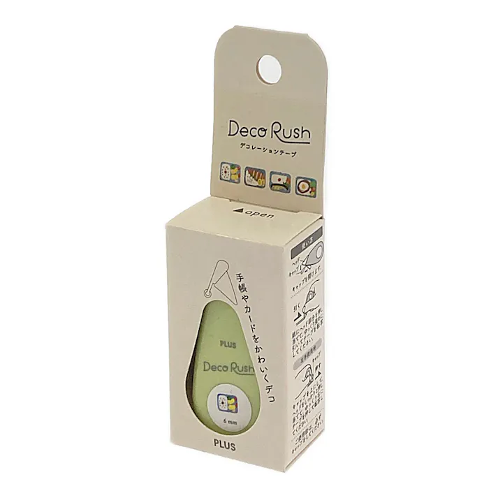 プラス デコラッシュ 6mm幅 弁当