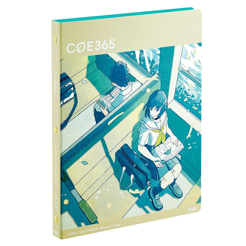 プラス COE365ルーズリーフバインダー通学電車(販売終了 プラス COE365ルーズリーフバインダー通学電車(販売終了