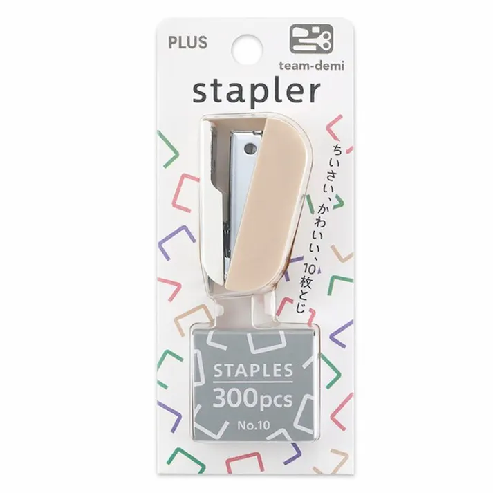 プラス チームデミ ステープラー くるみ