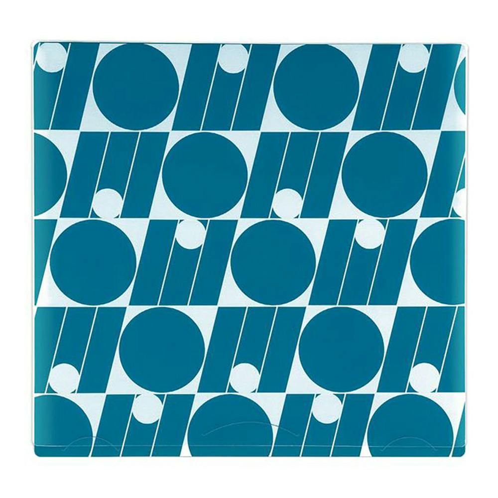 プラス イトオシ うちわケース 片面不透明 グリーン