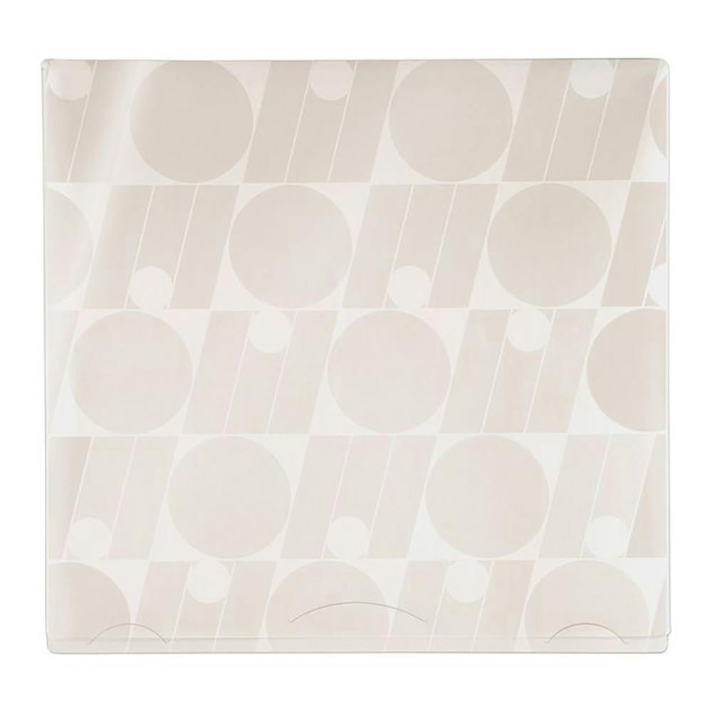 プラス イトオシ うちわケース 片面不透明 オフホワイト