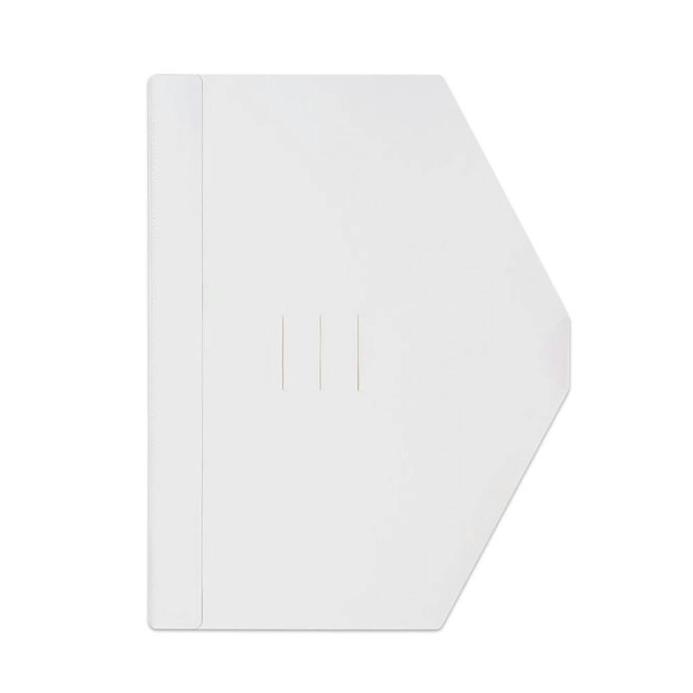 プラス イトオシ ポスターファイル A3幅対応 不透明 オフホワイト 2枚入