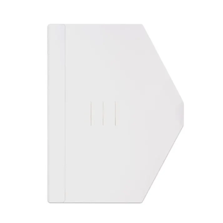 プラス イトオシ ポスターファイル A3幅対応 不透明 オフホワイト 2枚入