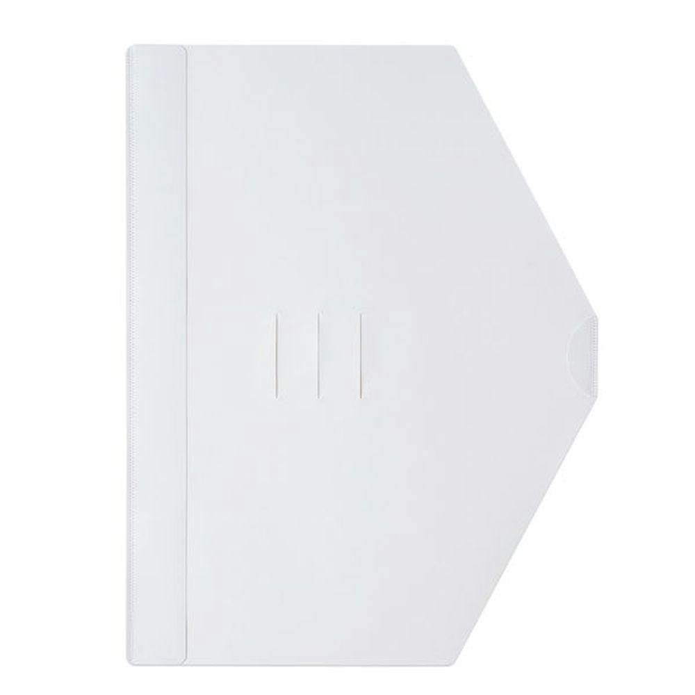 プラス イトオシ ポスターファイル A3幅対応 クリア 2枚入