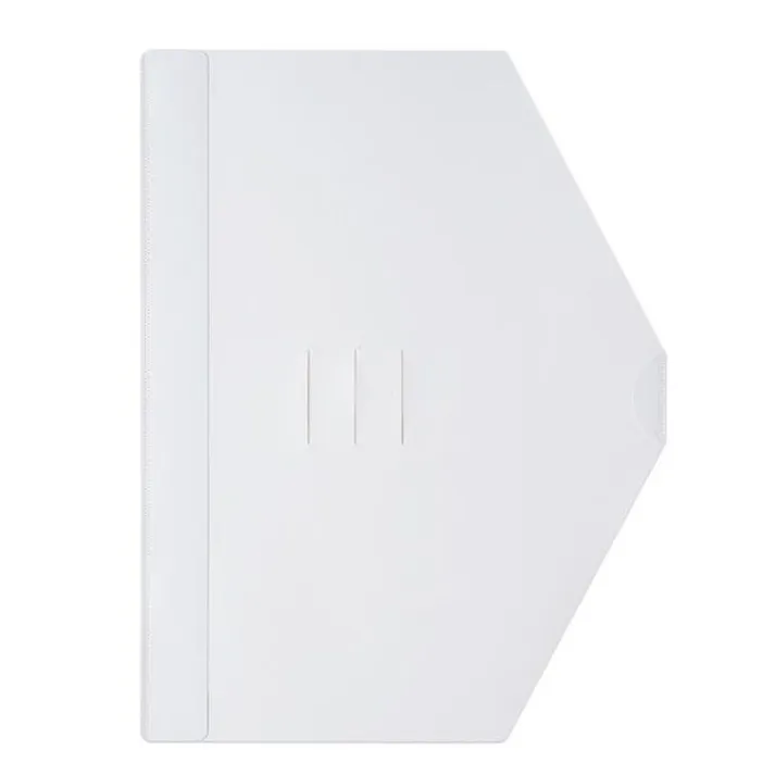 プラス イトオシ ポスターファイル A3幅対応 クリア 2枚入