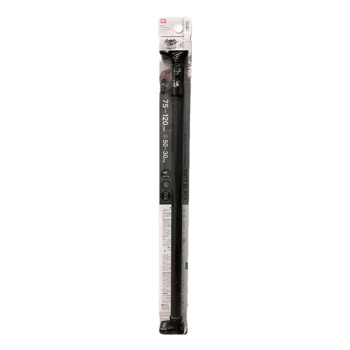 突っ張りパワフルポール マッドブラック 小