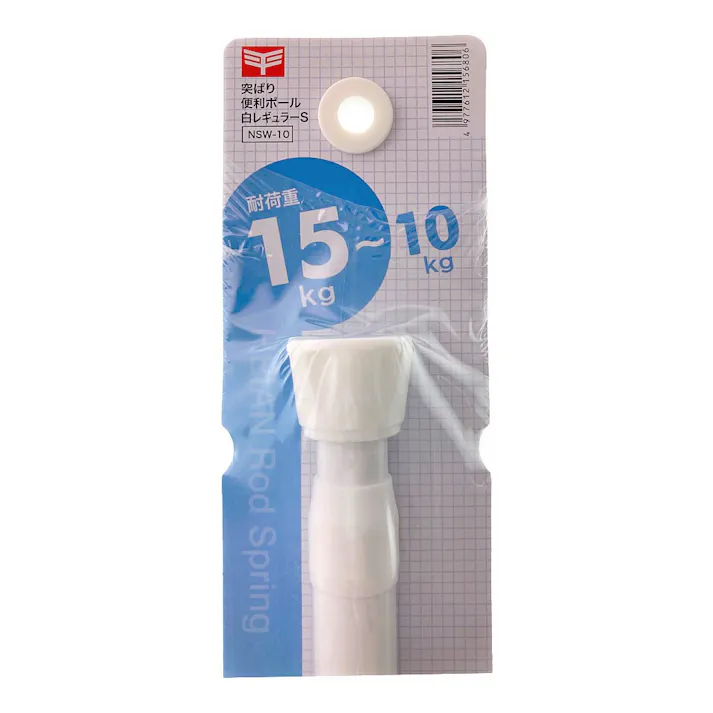 突っぱり便利ポール レギュラー S 白