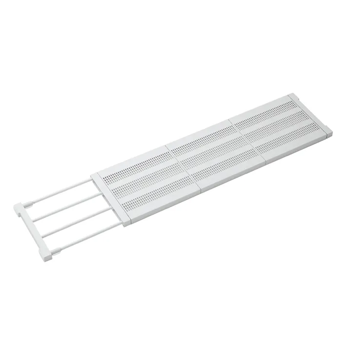 突っ張り棚 25Lメッシュ マットW 耐荷重10~20kg TNRLW