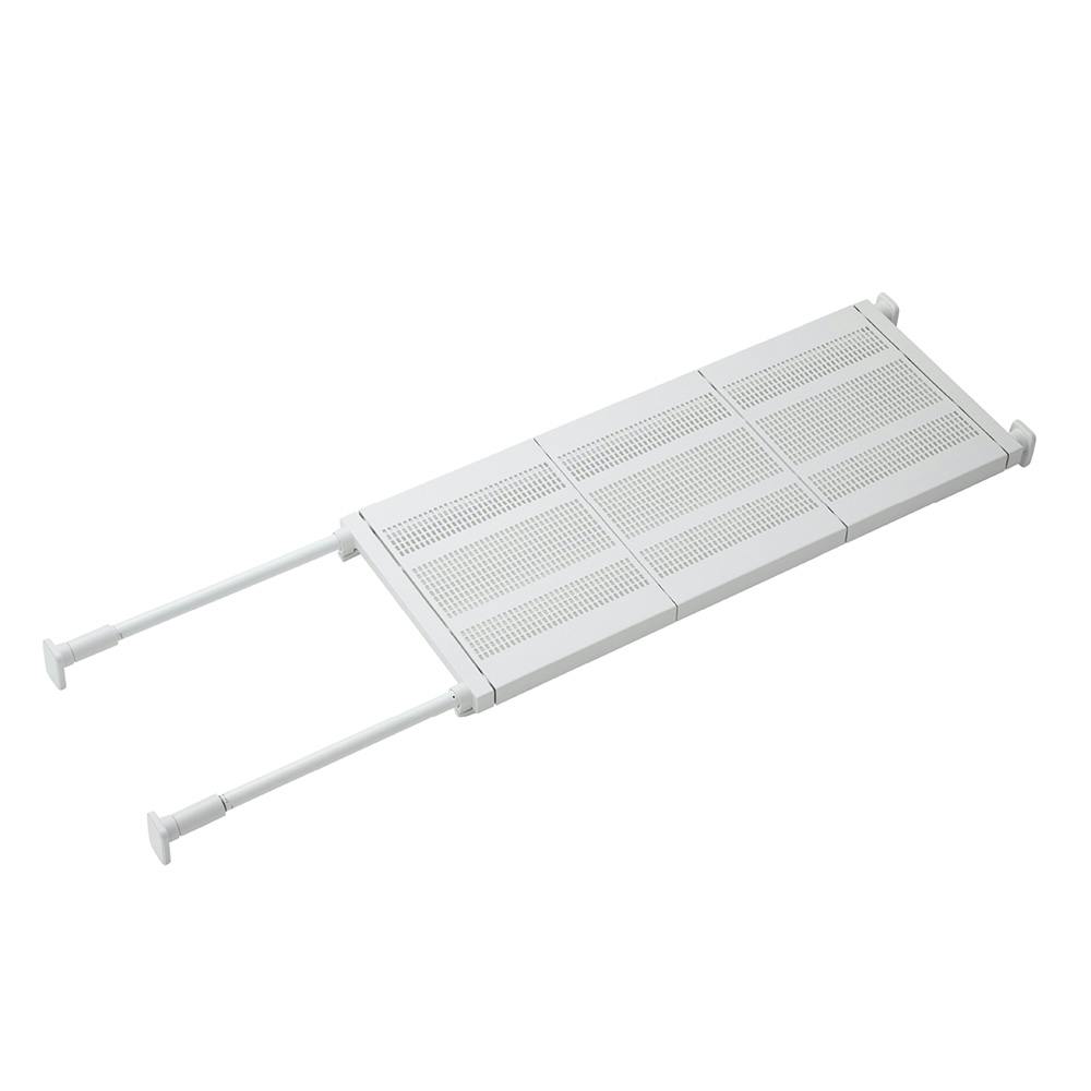 突っ張り棚 45Lワイドメッシュ マットW 15～45kg TNRL