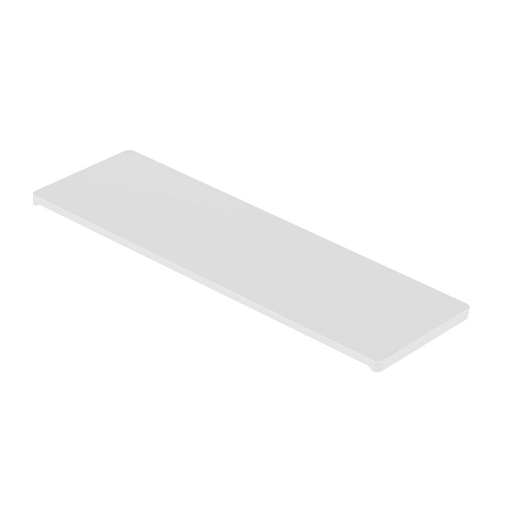 突っ張り棒用 トレーワイド マットホワイトWWT10