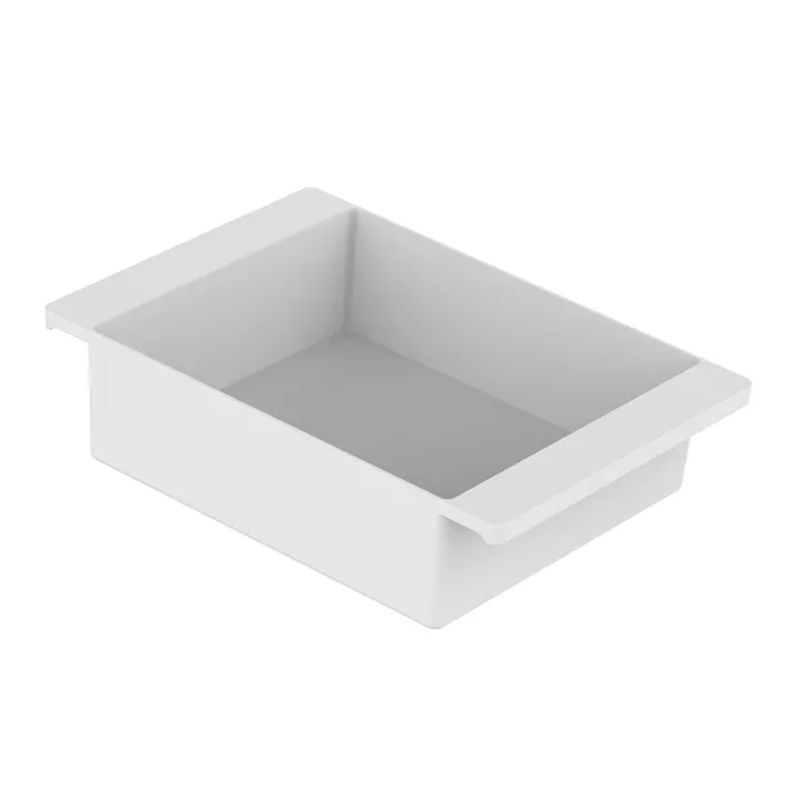 突っ張り棒用 ボックス マットホワイト TBR-15WH