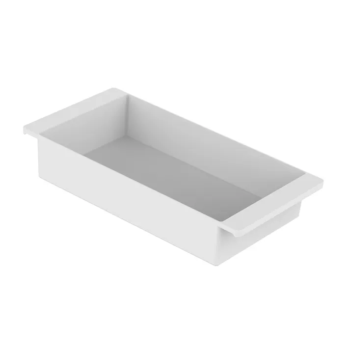 突っ張り棒用 ボックス ワイド マットホワイト TBW-15WH