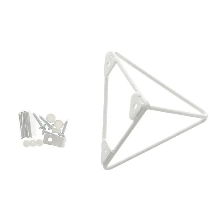 LABRICO ラブリコ トライアングルフレーム S ホワイト WPW-64