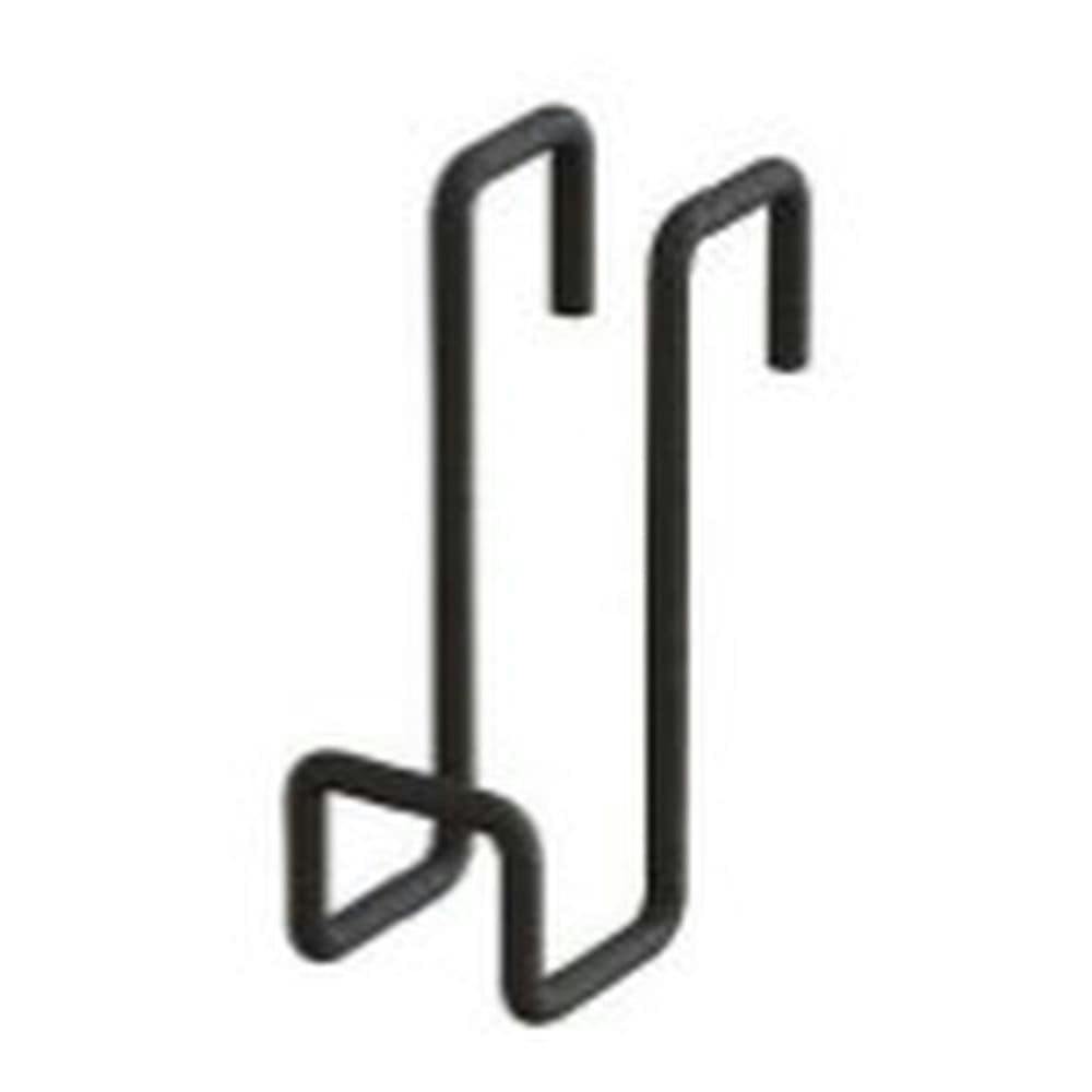 Ｓ字フック 横ブレ安定S字フック 中 黒 95350 2個入 | ねじ・くぎ・針金