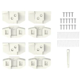 LABRICO ラブリコ 浮かせる家具ブラケット 柱2本用 FXO-22